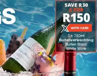 Checkers Liquor Shop Buitenverwachting Buiten Blanc White Wine offer