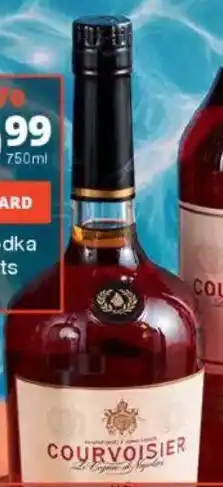 Checkers Liquor Shop Courvoisier VS Cognac offer