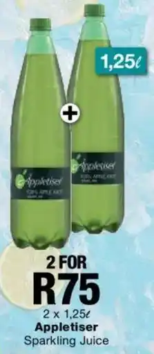 Checkers Liquor Shop Appletiser Sparkling Juice offer