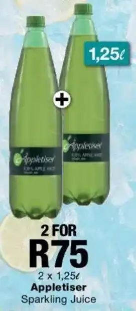 Checkers Liquor Shop Appletiser Sparkling Juice offer