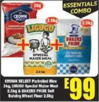 Boxer Essentials Combo offer