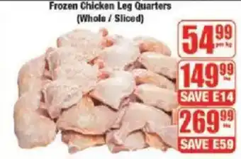 Boxer Frozen Chicken Leg Quarters offer