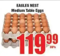 Boxer EAGLES NEST Medium Table Eggs offer