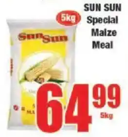 Boxer SUN SUN Special Maize Meal offer