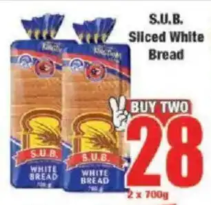 Boxer S.U.B. Sliced White Bread offer