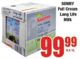 Boxer SUNNY Full Cream Long Life Milk offer
