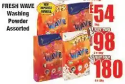 Boxer FRESH WAVE Washing Powder Assorted offer
