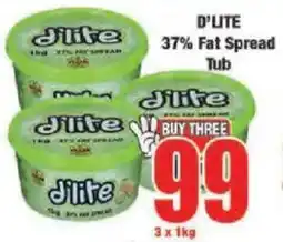 Boxer D'LITE 37% Fat Spread Tub offer