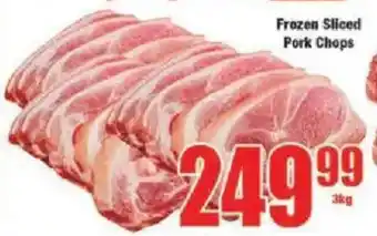 Boxer Frozen Sliced Pork Chops offer