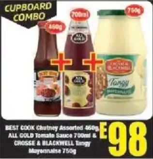 Boxer Cupboard Combo offer