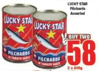 Boxer LUCKY STAR Pilchards Assorted offer