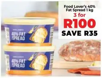 Food Lover's Market Food Lover's 40% Fat Spread offer