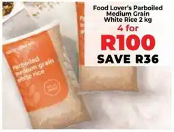 Food Lover's Market Food Lover's Parboiled Medium Grain White Rice offer
