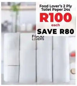 Food Lover's Market Food Lover's 2 Ply Toilet Paper offer