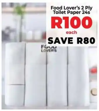 Food Lover's 2 Ply Toilet Paper