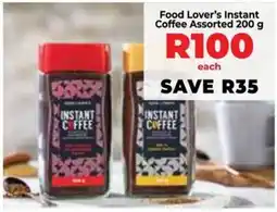 Food Lover's Market Food Lover's Instant Coffee Assorted offer