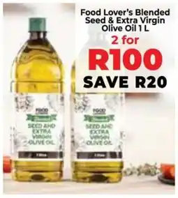 Food Lover's Market Food Lover's Blended Seed & Extra Virgin Olive Oil offer