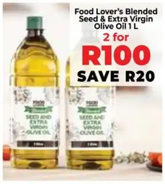 Food Lover's Blended Seed & Extra Virgin Olive Oil