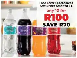 Food Lover's Market Food Lover's Carbonated Soft Drinks Assorted offer