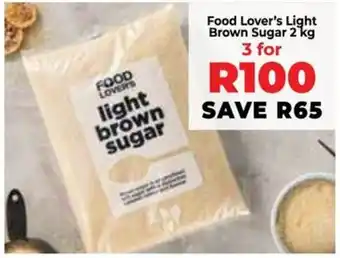 Food Lover's Light Brown Sugar