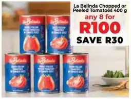 Food Lover's Market La Belinda Chopped or Peeled Tomatoes offer