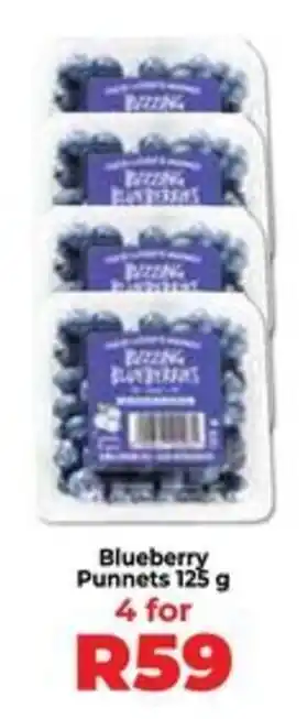 Food Lover's Market Blueberry Punnets offer