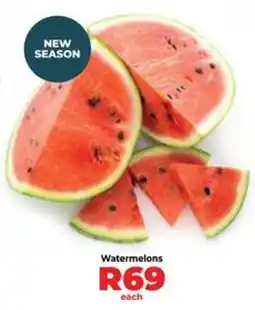 Food Lover's Market Watermelons offer