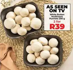 Food Lover's Market White Button Mushroom Punnets offer