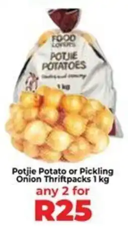 Food Lover's Market Potjie Potato or Pickling Onion Thriftpacks offer