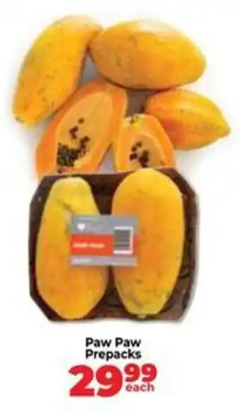 Food Lover's Market Paw Paw Prepacks offer