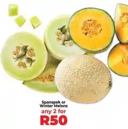 Food Lover's Market Spanspek or Winter Melons offer