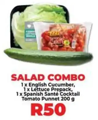 Food Lover's Market Salad Combo offer