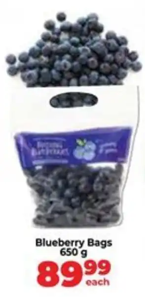 Food Lover's Market Blueberry Bags offer