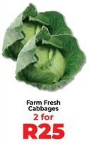 Food Lover's Market Farm Fresh Cabbages offer