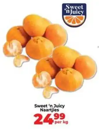 Food Lover's Market Sweet 'n Juicy Naartjies offer