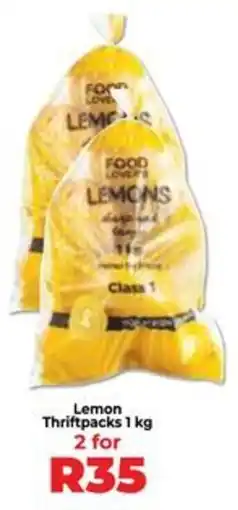 Food Lover's Market Lemon Thriftpacks offer