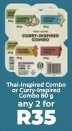 Food Lover's Market Thai-Inspired Combo or Curry-Inspired Combo offer