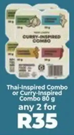 Food Lover's Market Thai-Inspired Combo or Curry-Inspired Combo offer