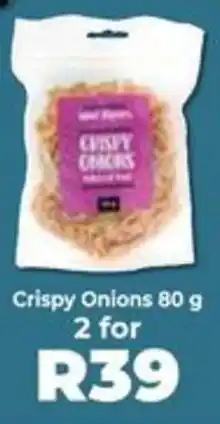 Food Lover's Market Crispy Onions offer
