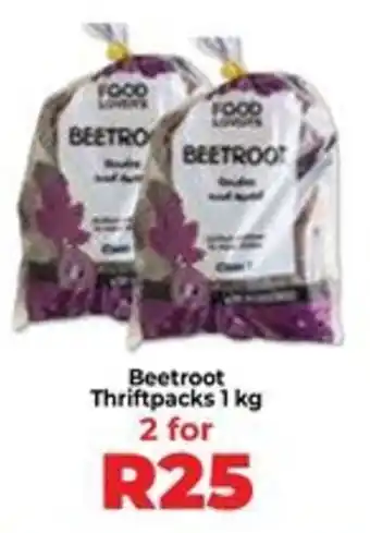 Food Lover's Market Beetroot Thriftpacks offer