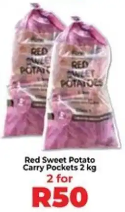 Food Lover's Market Red Sweet Potato Carry Pockets offer