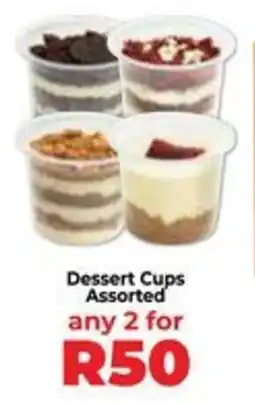Food Lover's Market Dessert Cups Assorted offer