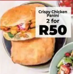 Food Lover's Market Crispy Chicken Panini offer