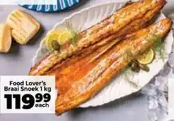 Food Lover's Market Food Lover's Braai Snoek offer