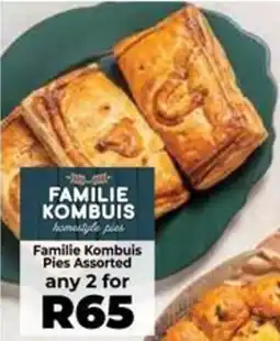 Food Lover's Market Familie Kombuis Pies Assorted offer