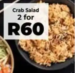 Food Lover's Market Crab Salad offer
