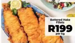 Food Lover's Market Battered Hake Fillets offer