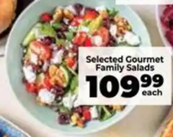 Food Lover's Market Selected Gourmet Family Salads offer