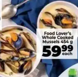 Food Lover's Market Food Lover's Whole Cooked Mussels offer