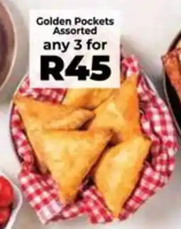 Food Lover's Market Golden Pockets Assorted offer